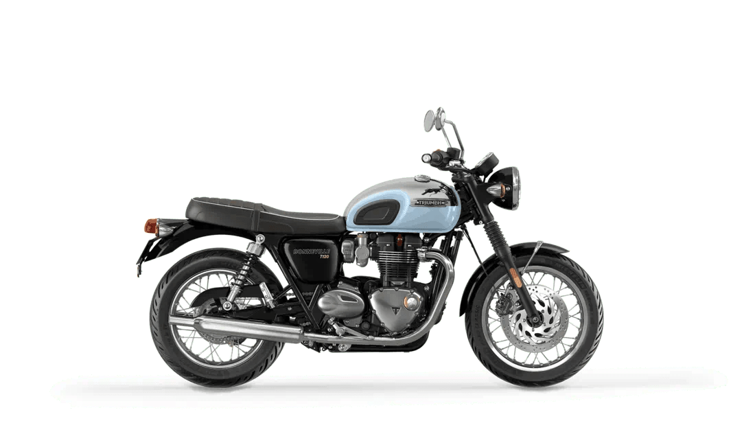 Bonneville T120 Chrome Edition | For the Ride